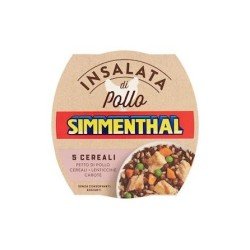 SIMMENTHAL INSALATA DI POLLO 5 CEREALI SIMMENTHAL INSALATA DI POLLO 5 CEREALI