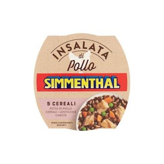 SIMMENTHAL INSALATA DI POLLO 5 CEREALI