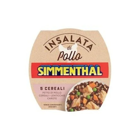 SIMMENTHAL INSALATA DI POLLO 5 CEREALI