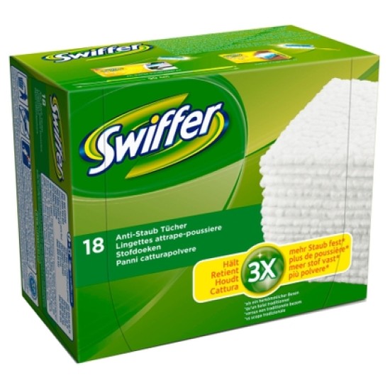 SWIFFER RICAMBI X 18 PZ