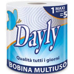 DAYLY BOBINA MULTIUSO 1 ROTOLO DAYLY BOBINA MULTIUSO 1 ROTOLO