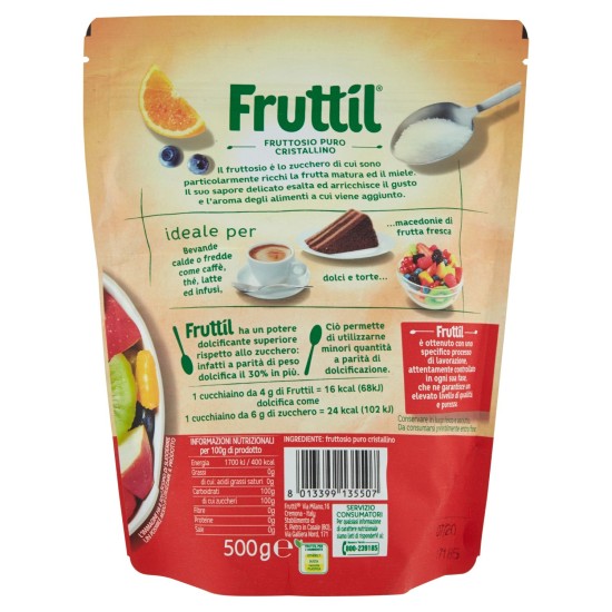 E*FRUTTIL STANDING POUCH G500 