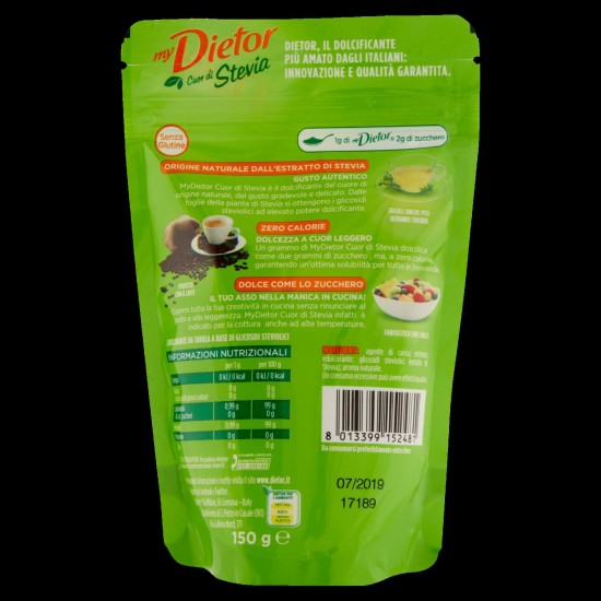 E*DIETOR STEVIA SFUSO GR. 150 