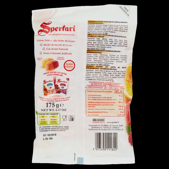 SPERLARI GRAN GELEES DUETTO 175 GR