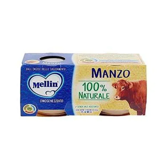 MELLIN OMO MANZO GR.80X2*