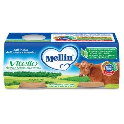 MELLIN OMO VITELLO GR 80 X 2 MELLIN OMO VITELLO GR 80 X 2