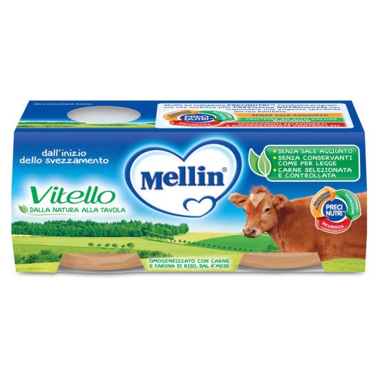 MELLIN OMO VITELLO GR 80 X 2 MELLIN OMO VITELLO GR 80 X 2