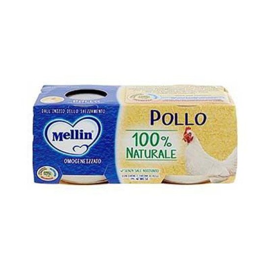 MELLIN OMO POLLO GR.80X2 MELLIN OMO POLLO GR.80X2
