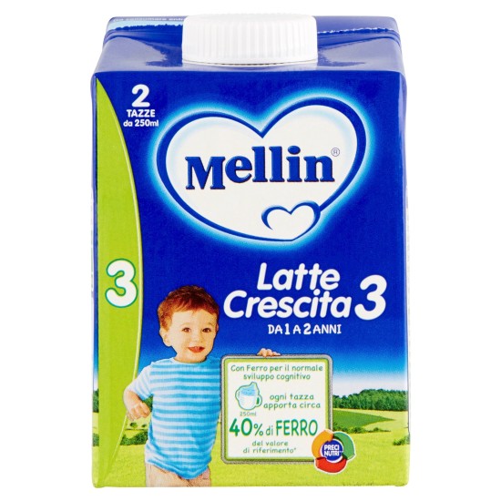 E*MELLIN LATTE CRESCITA 3 ML.5