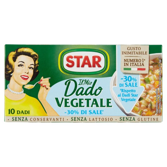 E*STAR DADI X 10 VEGET.-30% SA