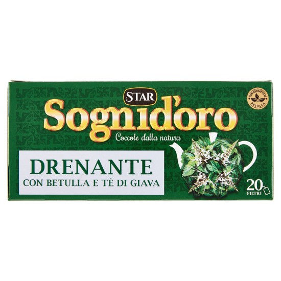 SOGNI D'ORO TISANA DRENANTE 20 FILTRI