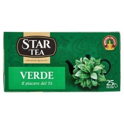 STAR TEA VERDE 25 FILTRI STAR TEA VERDE 25 FILTRI