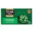 STAR TEA VERDE 25 FILTRI