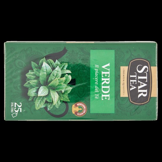 STAR TEA VERDE 25 FILTRI