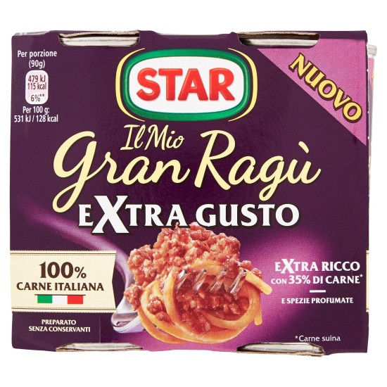 E*STAR GRANRAGU' EX.GUSTO 2X18