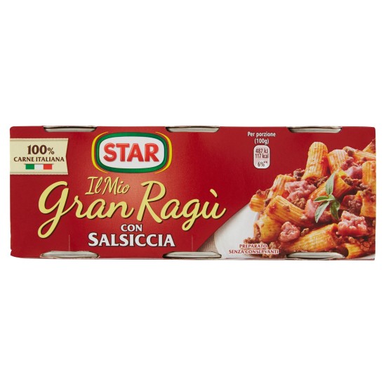 E*STAR RAGU'TRIS SALSIC.GR.100