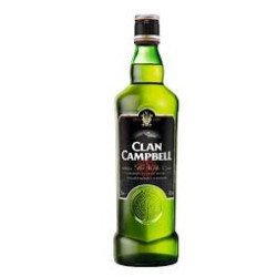 CLAN CAMPBELL WHISKY 70 CL.