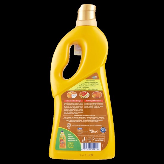 E*EMULSIO CERA PARQUET 750ML  