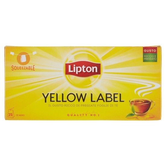 LIPTON TEA CLASSICO 25 FILTRI LIPTON TEA CLASSICO 25 FILTRI