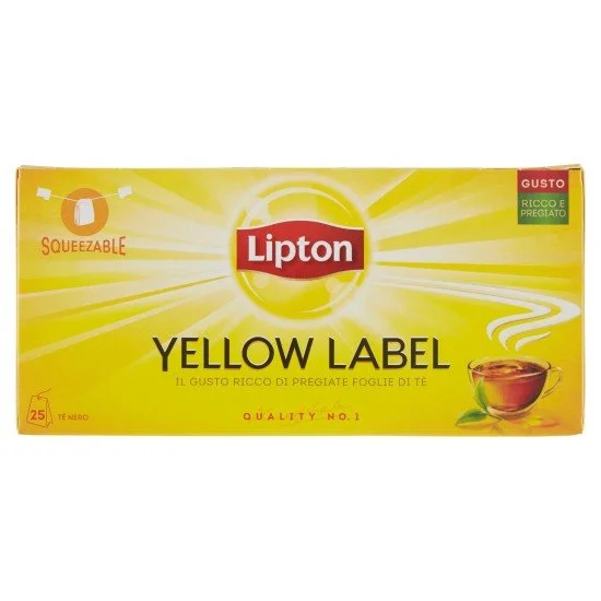 LIPTON TEA YELLOW 25 F. G.38