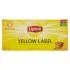 LIPTON TEA YELLOW 25 F. G.38