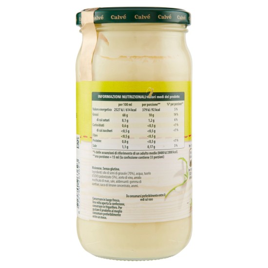 CALVE' MAIONESE CLASSICA 500 GR