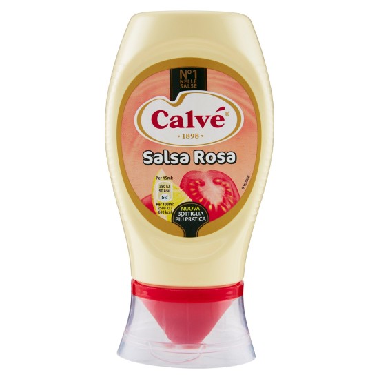  CALVE' SALSA ROSA    