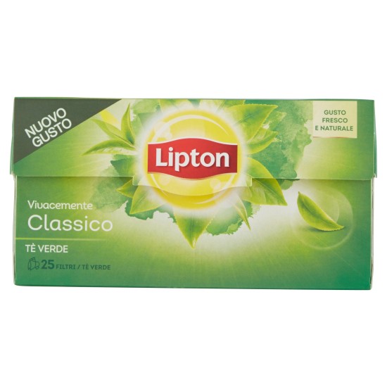 E*LIPTON TE' VERDE 25 FILTRI  