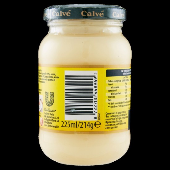 CALVE' MAIONESE CLASSICA 225 ML