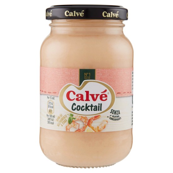 CALVE' SALSA COCKTAIL ML 225