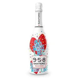 SANTERO 958 LOVE DOLCE ROSSO 75 CL