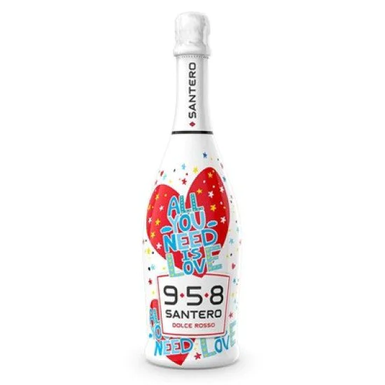 SANTERO 958 LOVE DOLCE ROSSO 75 CL