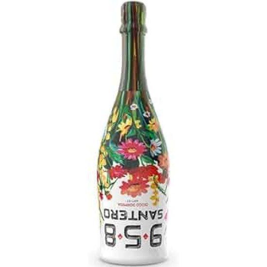 SANTERO 958 FLOWERS SPUMANTE EXTRA DRY CL 75 SANTERO 958 FLOWERS SPUMANTE EXTRA DRY CL 75