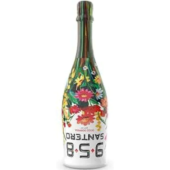 SANTERO 958 FLOWERS SPUMANTE EXTRA DRY CL 75