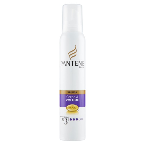 E*PANTENE SPUMA 200ML CORPO&VO