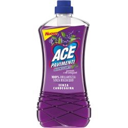 ACE PAVIMENTI IGIENIZZANTE LAVANDA 1l ACE PAVIMENTI IGIENIZZANTE LAVANDA 1l