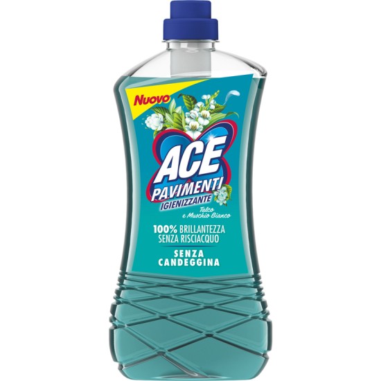 ACE PAVIMENTI IGIENIZZANTE TALCO E MUSCHIO BIANCO 1l