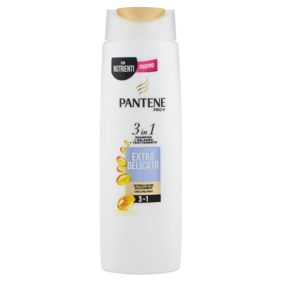 PANTENE SHAMPOO EXTRA DELICATO 3 IN 1 