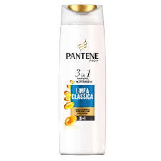 PANTENE SHAMPOO 3 IN 1 CLASSICA 225 ML