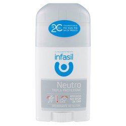 INFASIL DEODORANTE STICK TRIPLA PROTEZIONE 40 ML INFASIL DEODORANTE STICK TRIPLA PROTEZIONE 40 ML