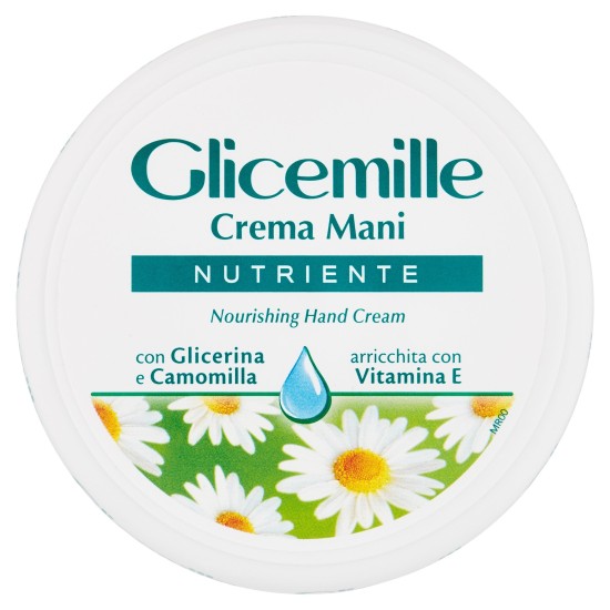 GLICEMILLE CREMA MANI VASO 