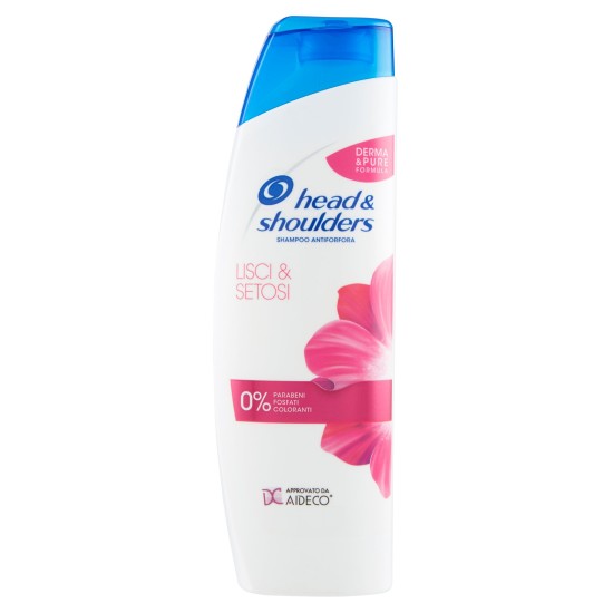 H&S SHAMPOO 250ML 1IN1 LISCI