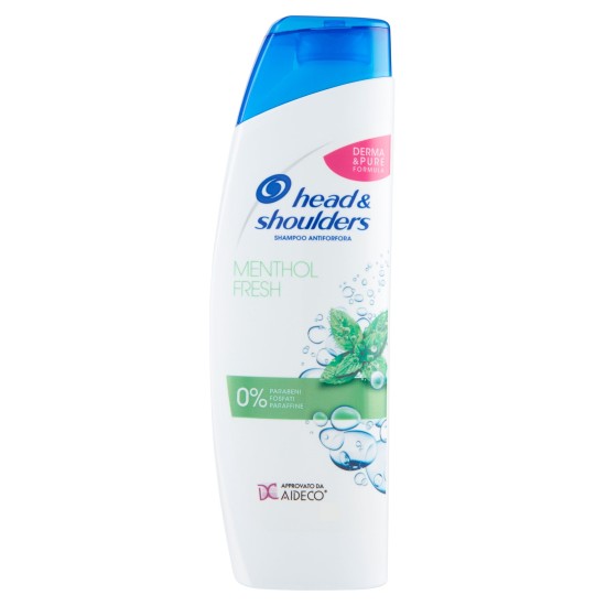 E*H&S SHAMPOO 250ML 1IN1 MENTH