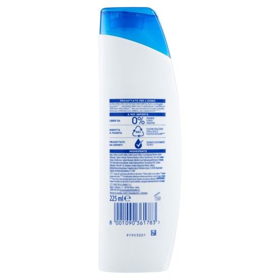 HEAD & SCHOULDERS SHAMPOO ANTICADUTA 1 IN 1 225ML 