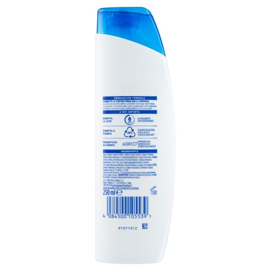 HEAD & SCHOULDERS SHAMPOO CLASSICO 2 IN 1 250ML  