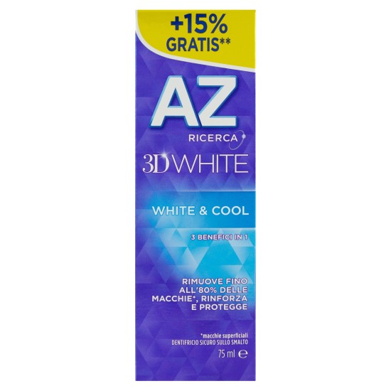 AZ DENIFRICIO  WHITE&COOL 3D 