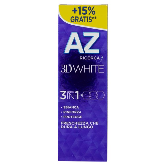 AZ DENIFRICIO  WHITE&COOL 3D 