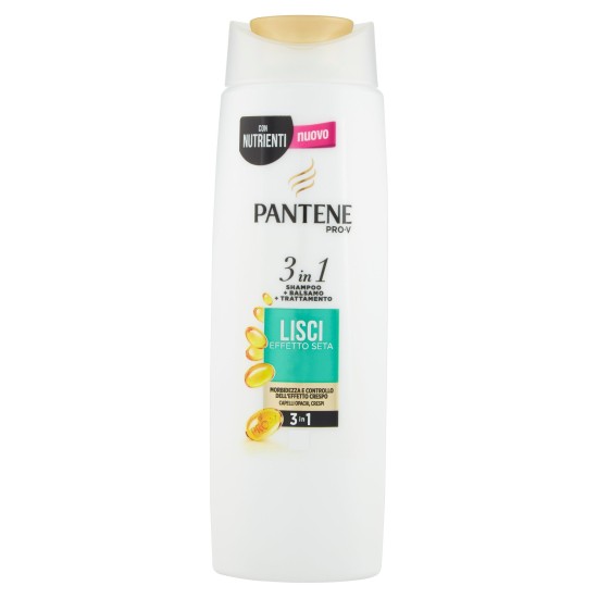 PANTENE SH 3IN1 LISCI EFF/SETA