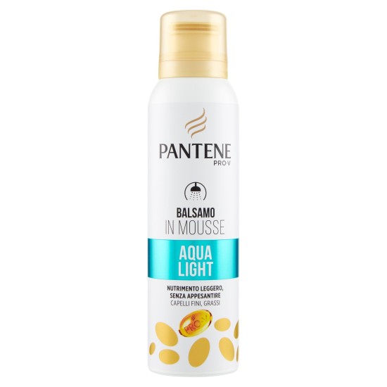 *PANTENE BAL MOUSSE 140ML ACQU