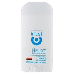 INFASIL DEODORANTE STICK EXTRA DELICATO 50 ML INFASIL DEODORANTE STICK EXTRA DELICATO 50 ML